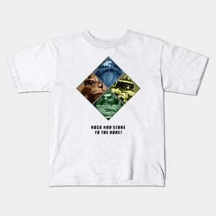 Galactic Mindwarrves Kids T-Shirt